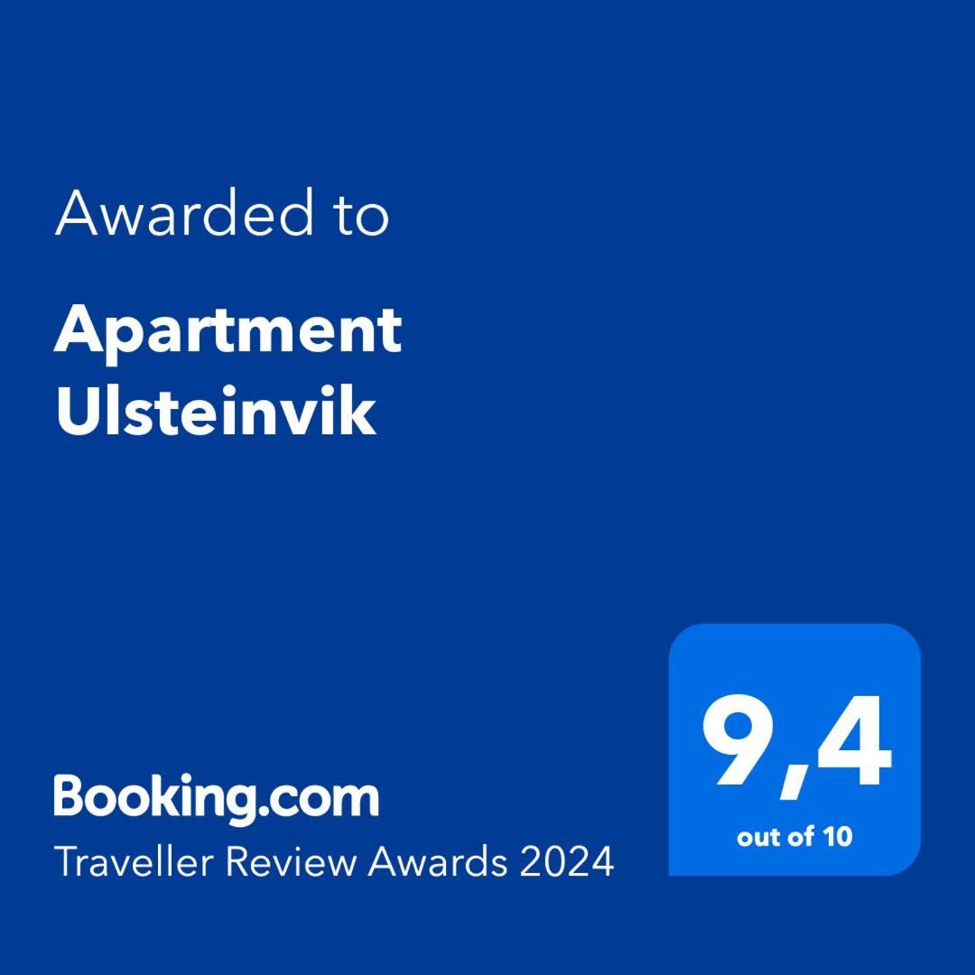 Apartment Ulsteinvik Kültér fotó