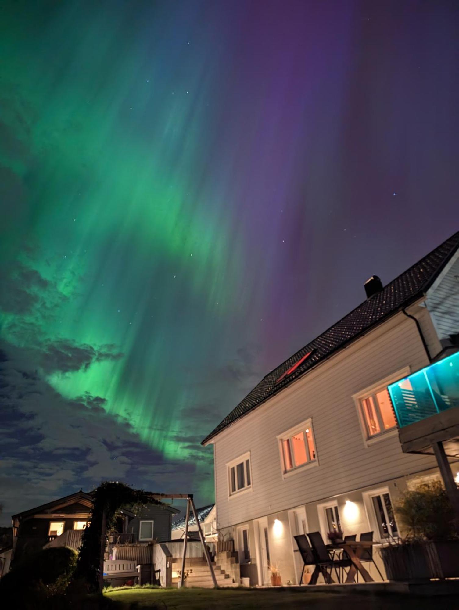 Apartment Ulsteinvik Kültér fotó